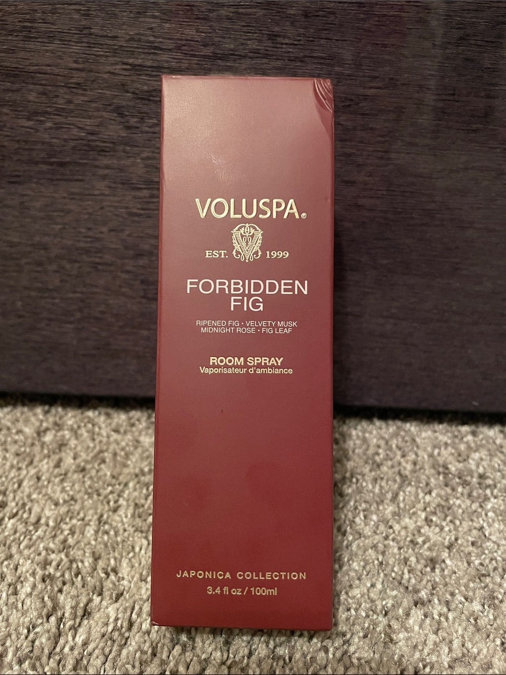 VOLUSPA Forbidden Fig Room Spray